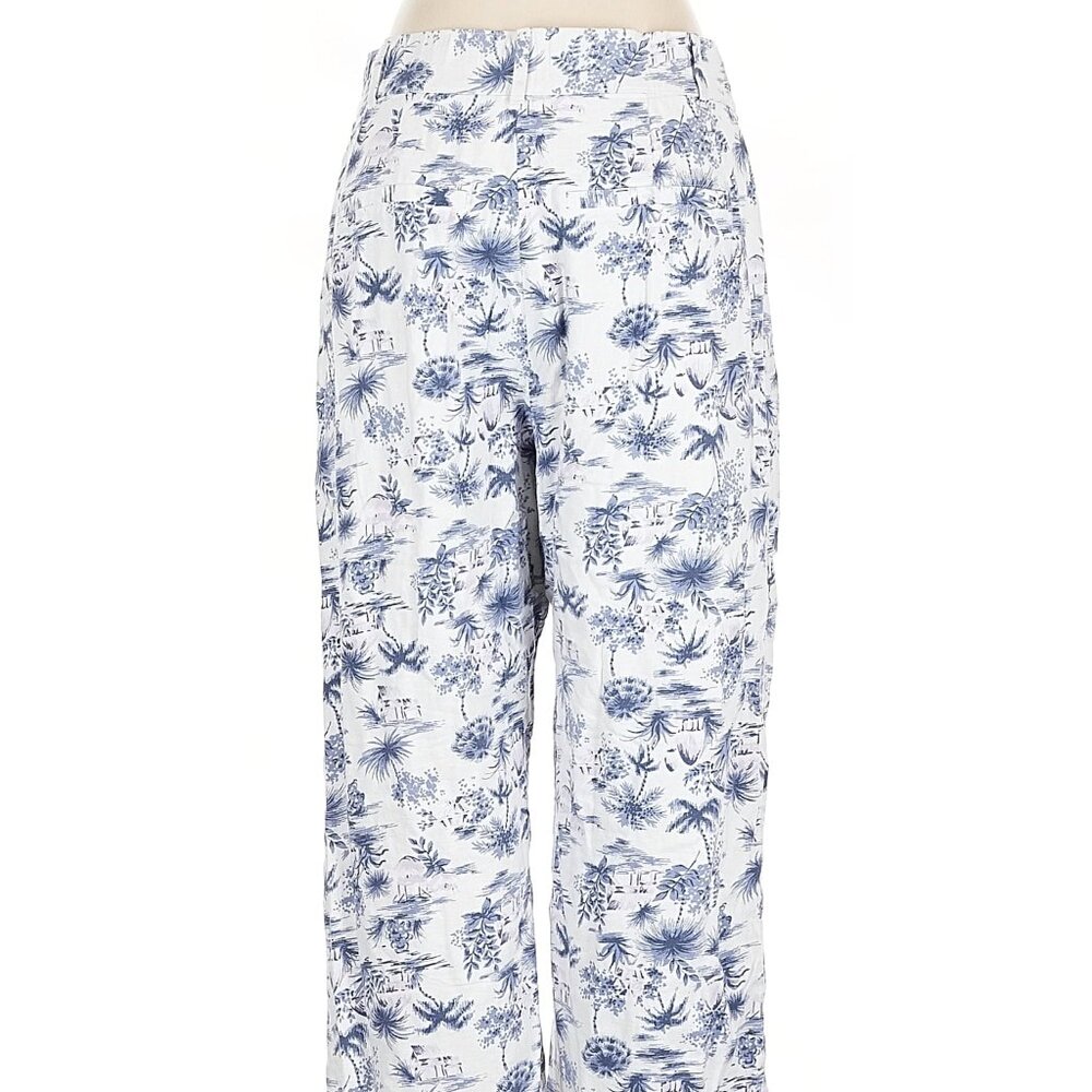 Abercrombie & Fitch Linen Blend Tank Top and matching pants size L
